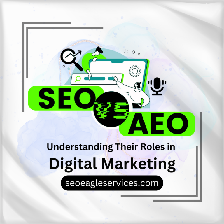 Difference Between SEO and AEO