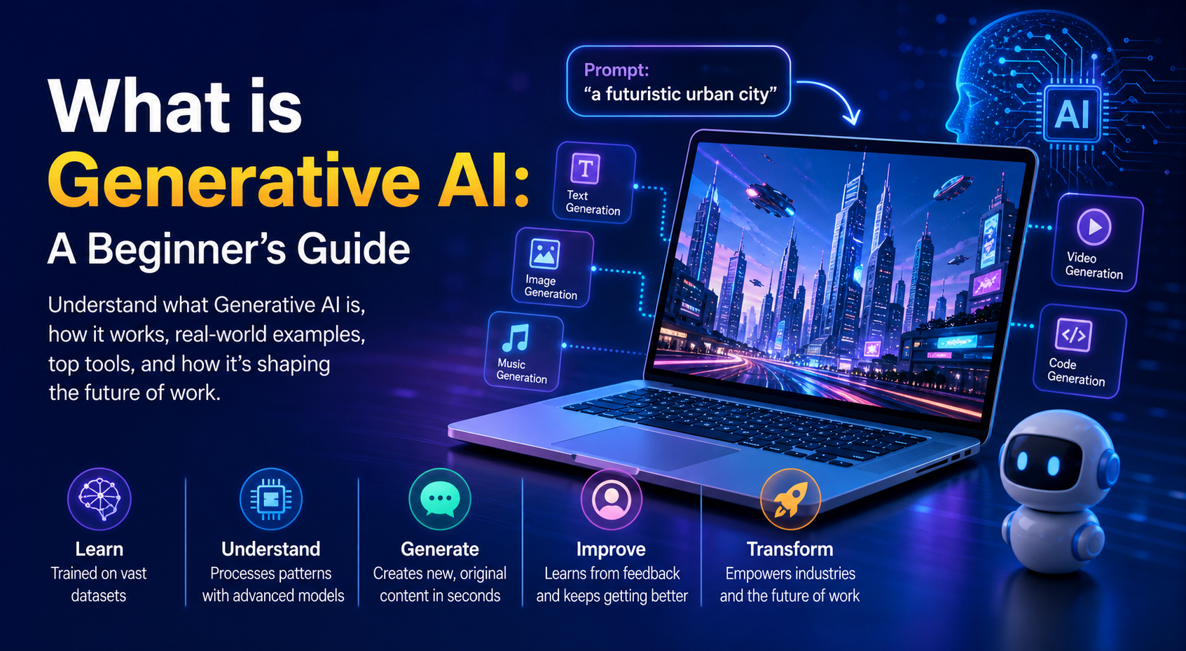 What is Generative AI
